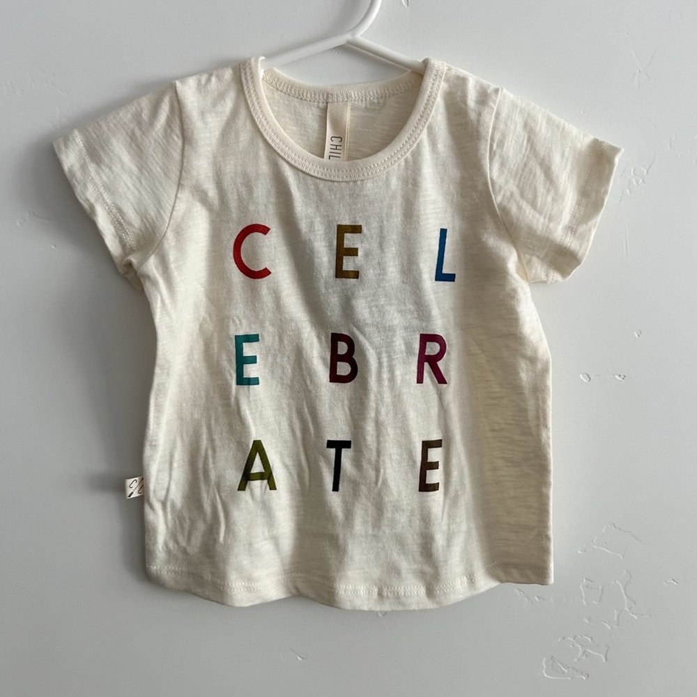 Chaser Cream 'Celebrate' Kids T-Shirt